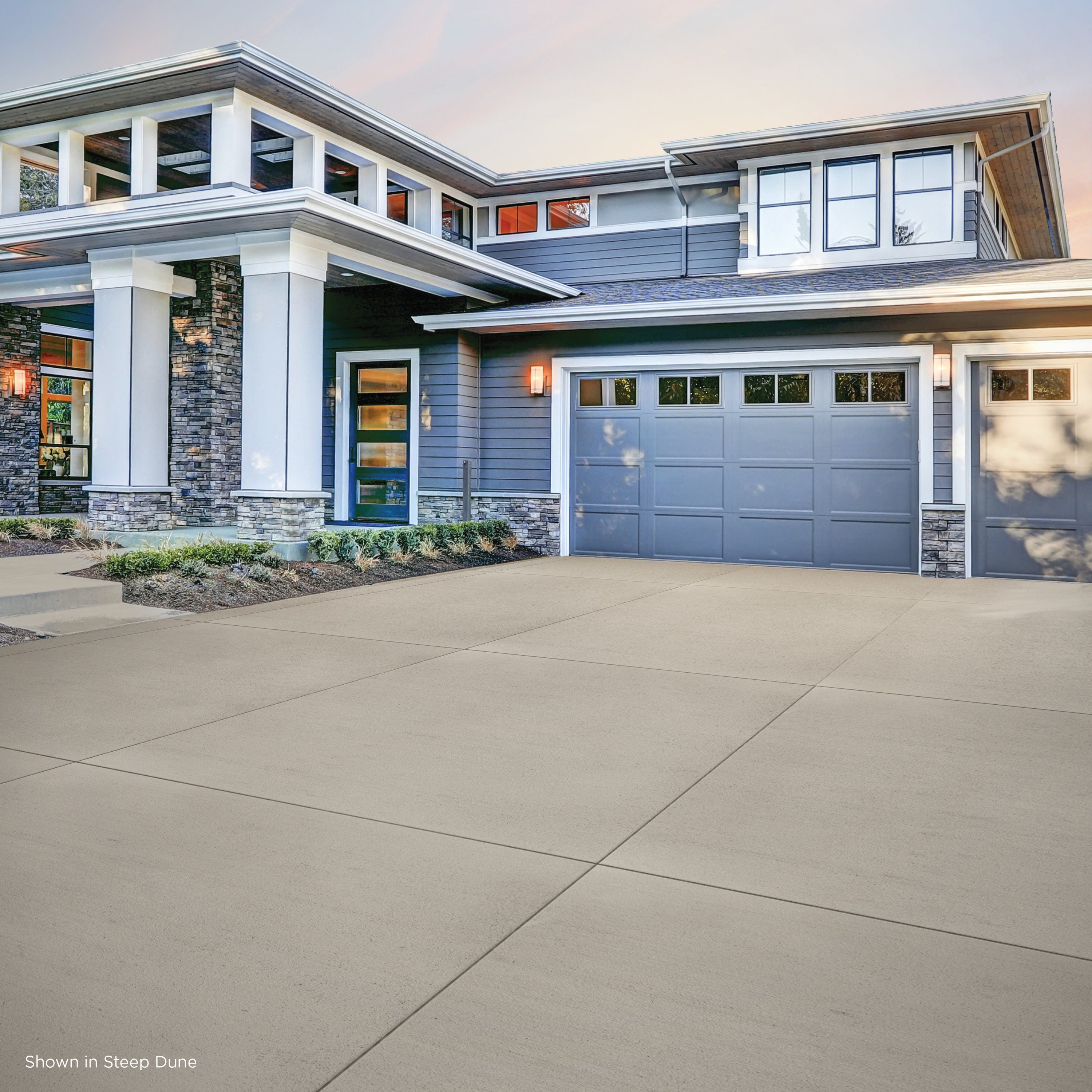 H&C Extra White Tint Base Solvent-based Semi-gloss Concentrate Concrete Sealer (5-Gallon)