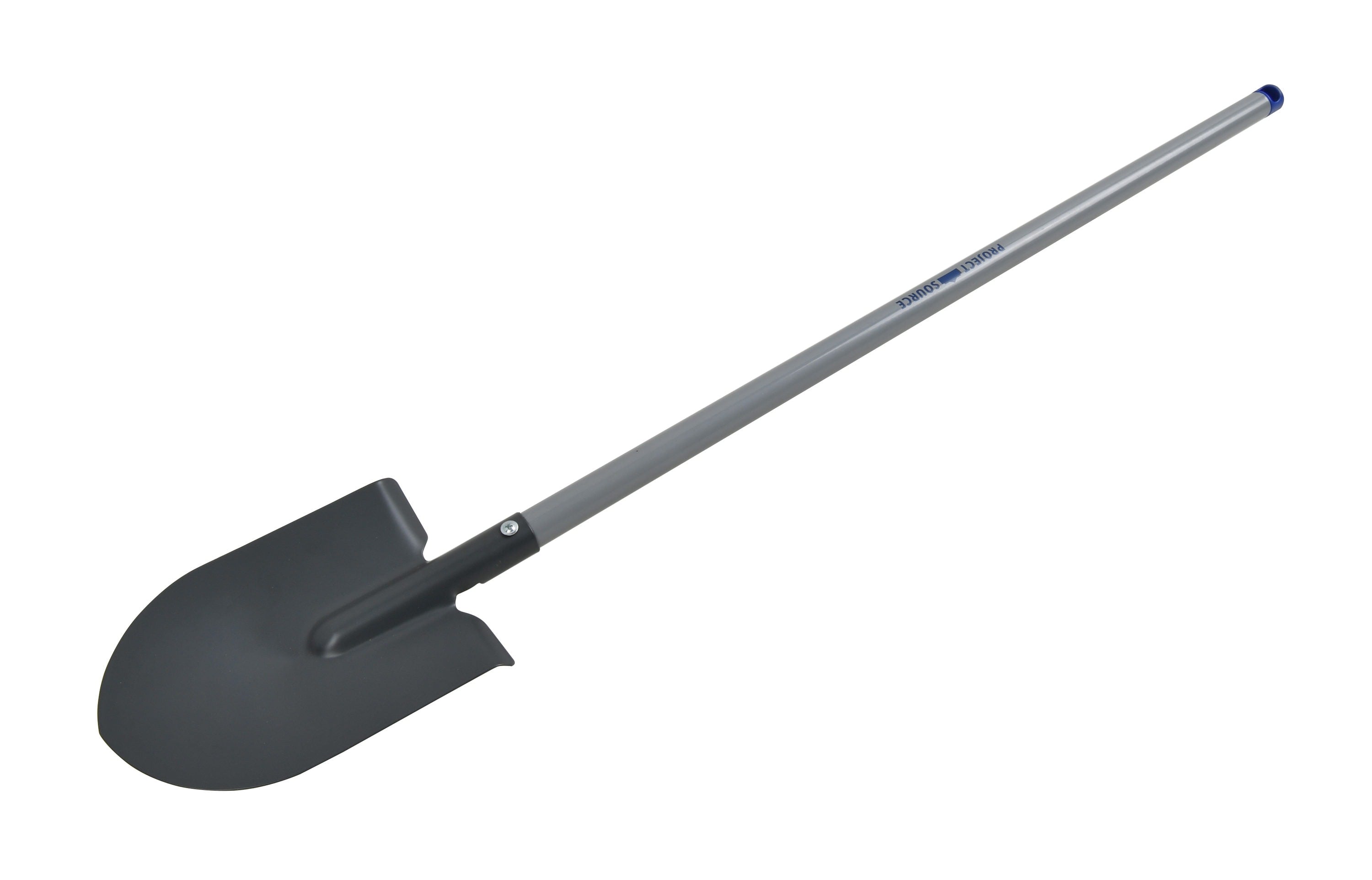 Project Source 27.165-in Steel Handle Digging shovel