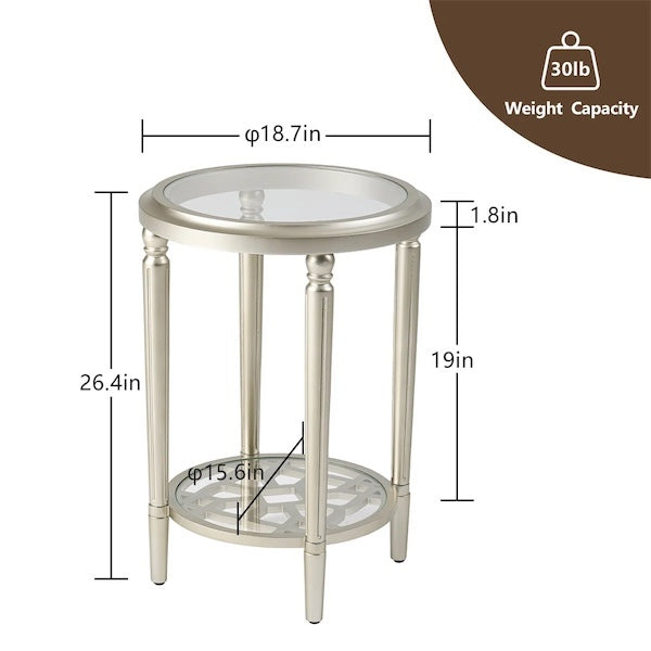 Diasha End Table Set