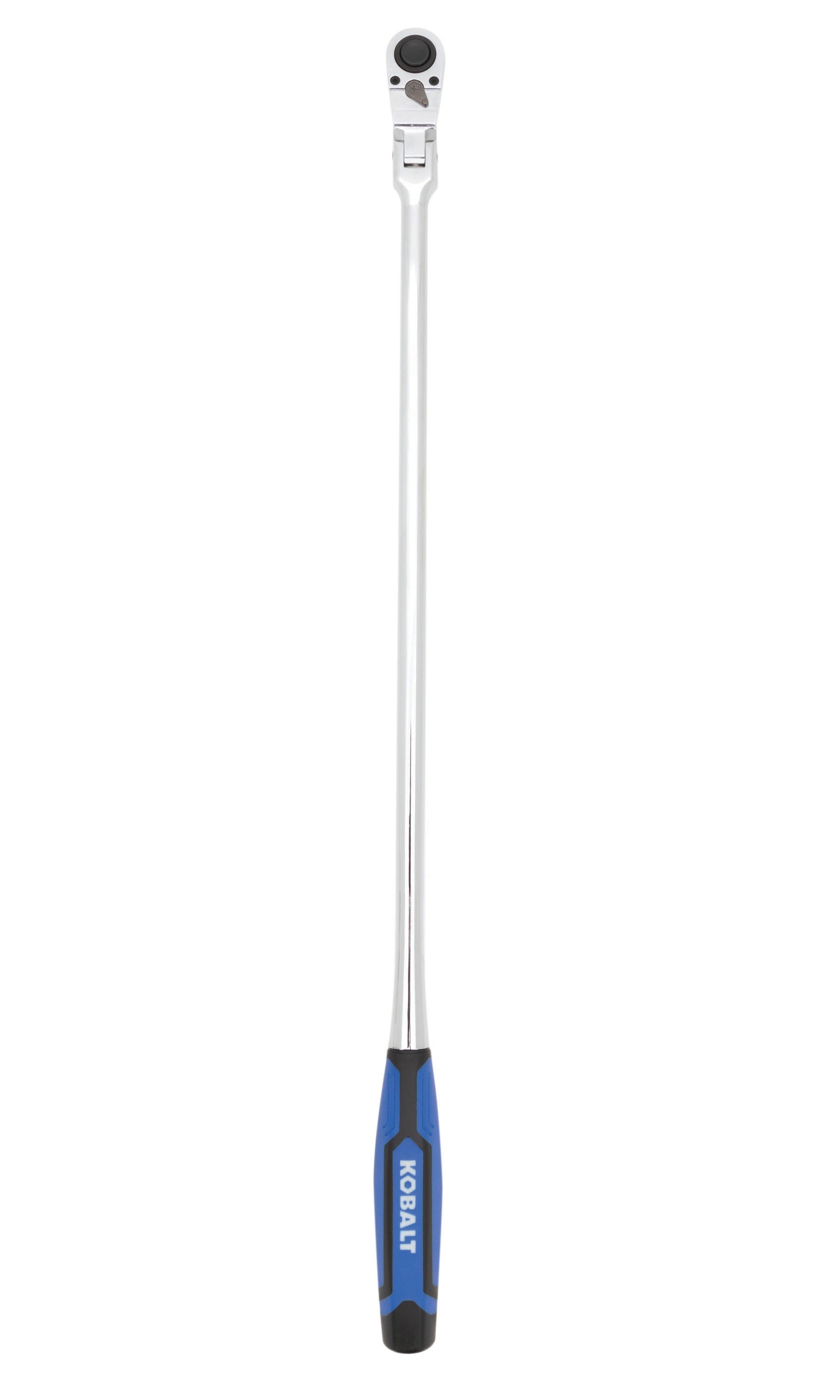 Kobalt 72-Tooth 1/2-in Drive Comfort Grip Handle Flexible Head Ratchet