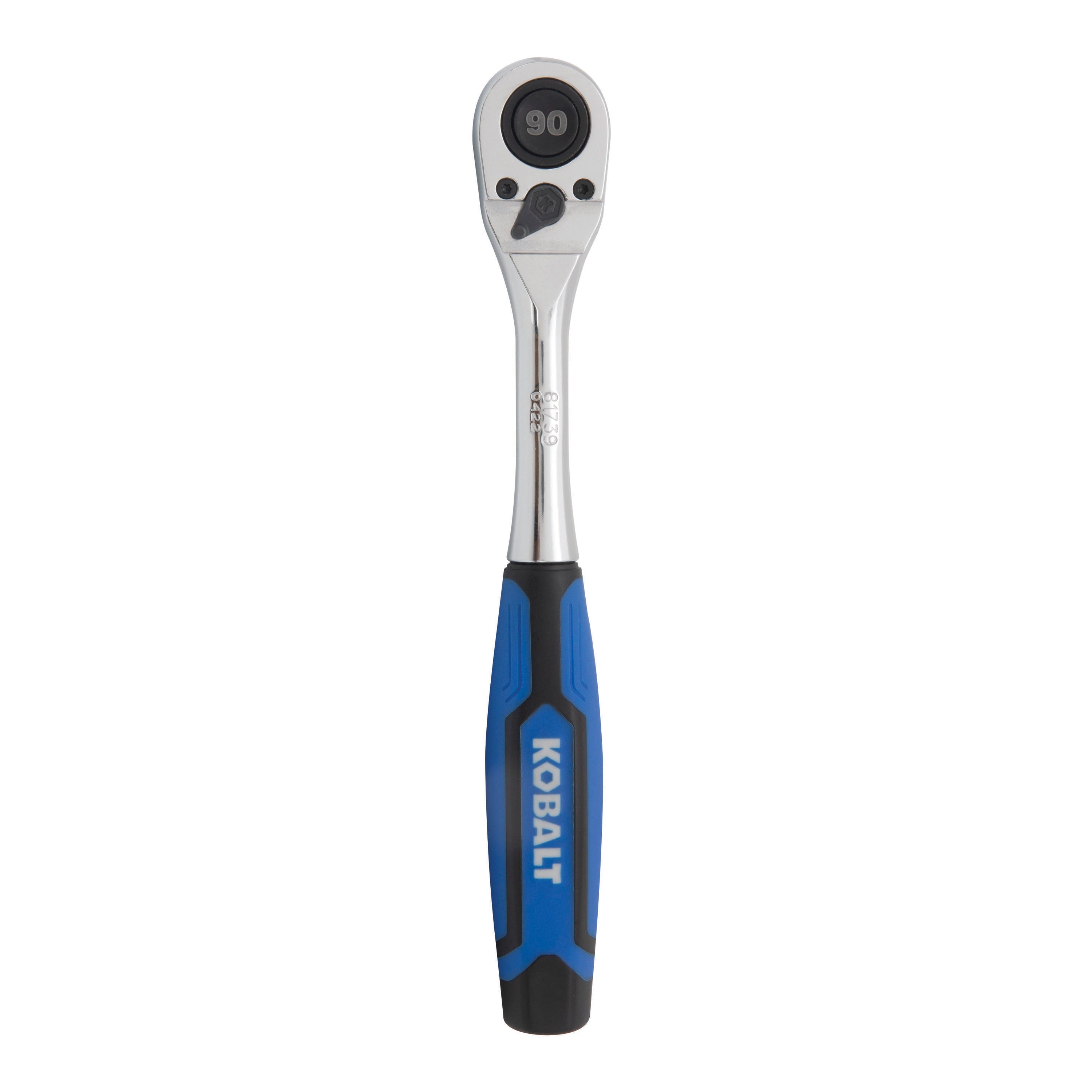 Kobalt 90-Tooth 3/8-in Drive Comfort Grip Handle Ratchet