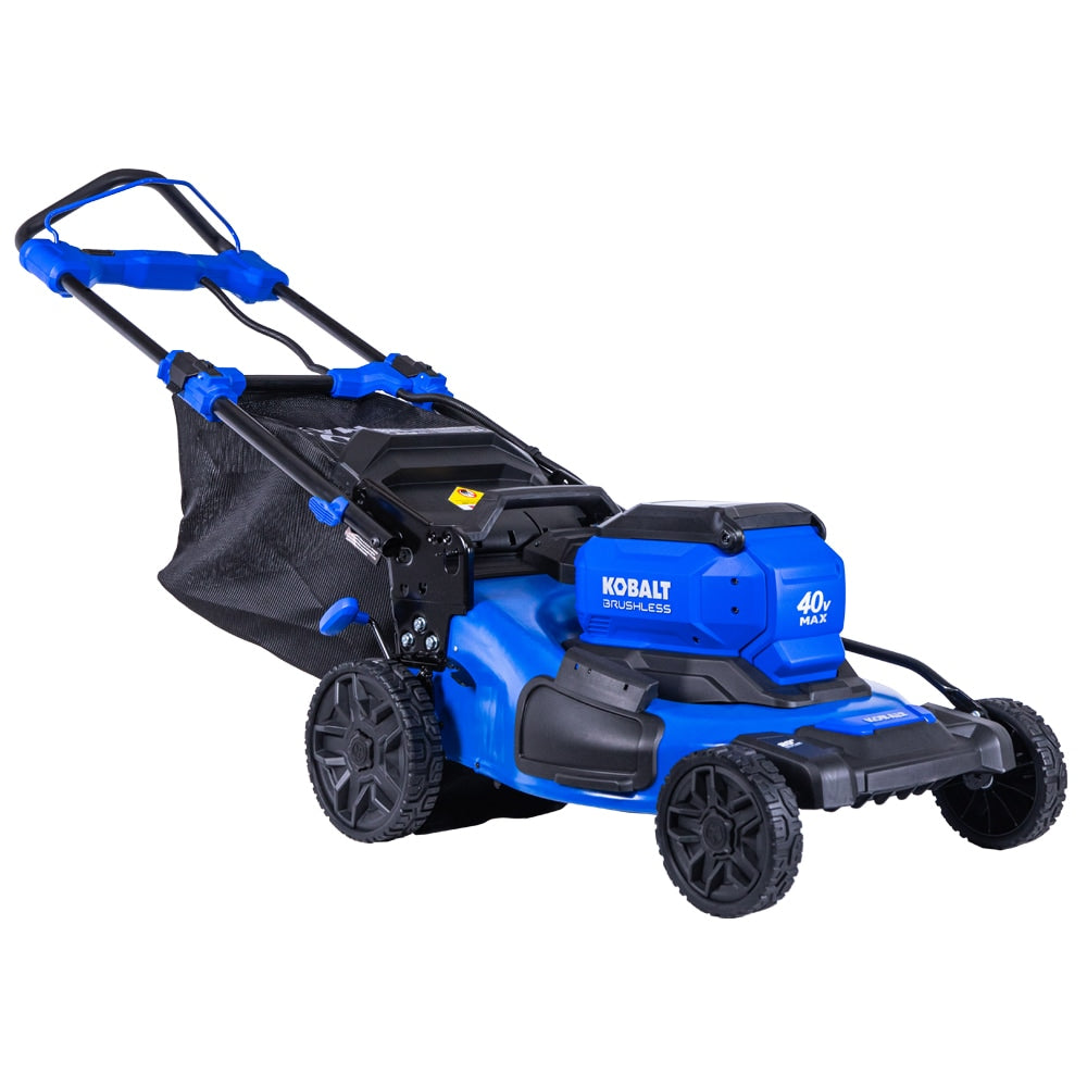 Kobalt Gen4 40-volt 20-in Push Cordless Lawn Mower 6 Ah (Battery & Charger Included)