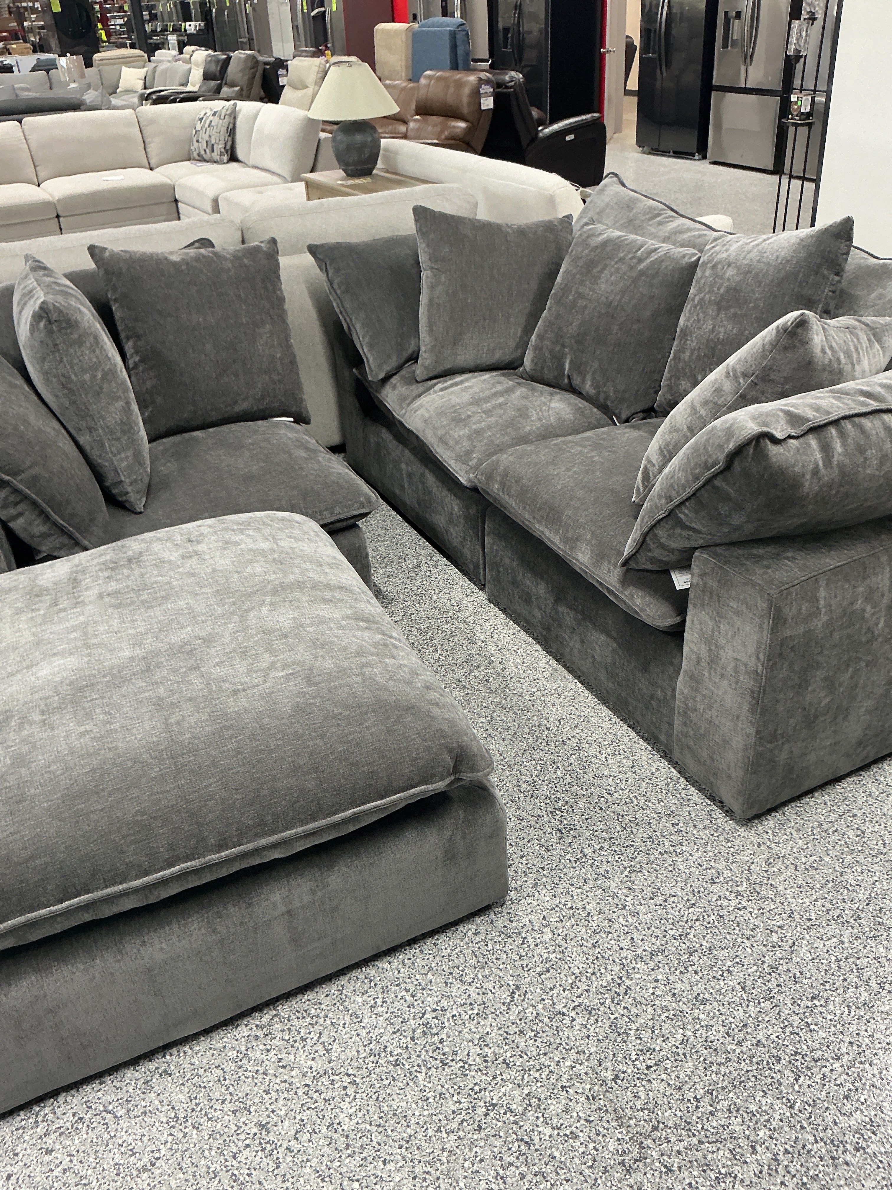 Big Comfy Couch 4 piece