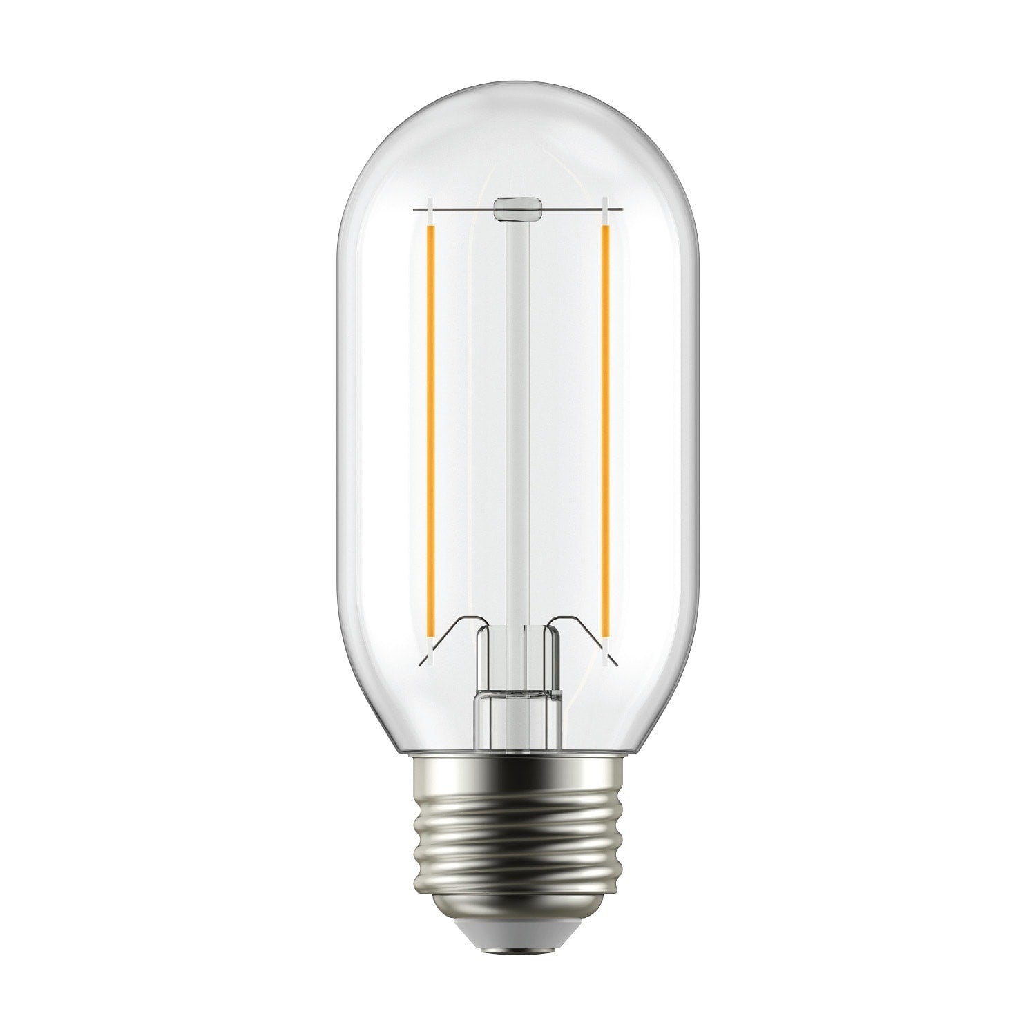 GE 40-Watt EQ T14 Cool Daylight Medium Base (e-26) Dimmable LED Decorative Light Bulb (2-Pack)