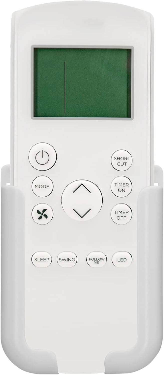 Replacement Remote Control for Toshiba Air Conditioner RACPD0811CRU RACPD1011CRU RACPD1211CRU RACPD1412CRU RACPD1412HRU