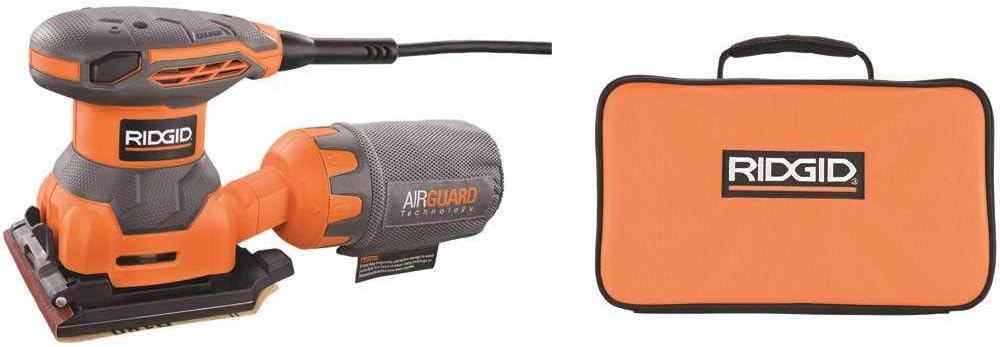 Ridgid 2.4 Amp Sheet Sander - 1/4