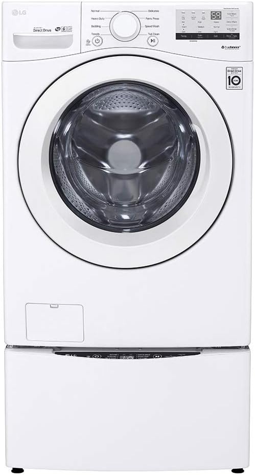 LG WM3400CW 4.5 cu. ft. Front Load Washer