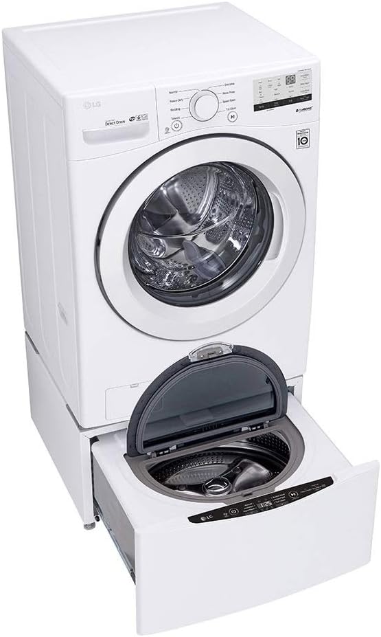 LG WM3400CW 4.5 cu. ft. Front Load Washer