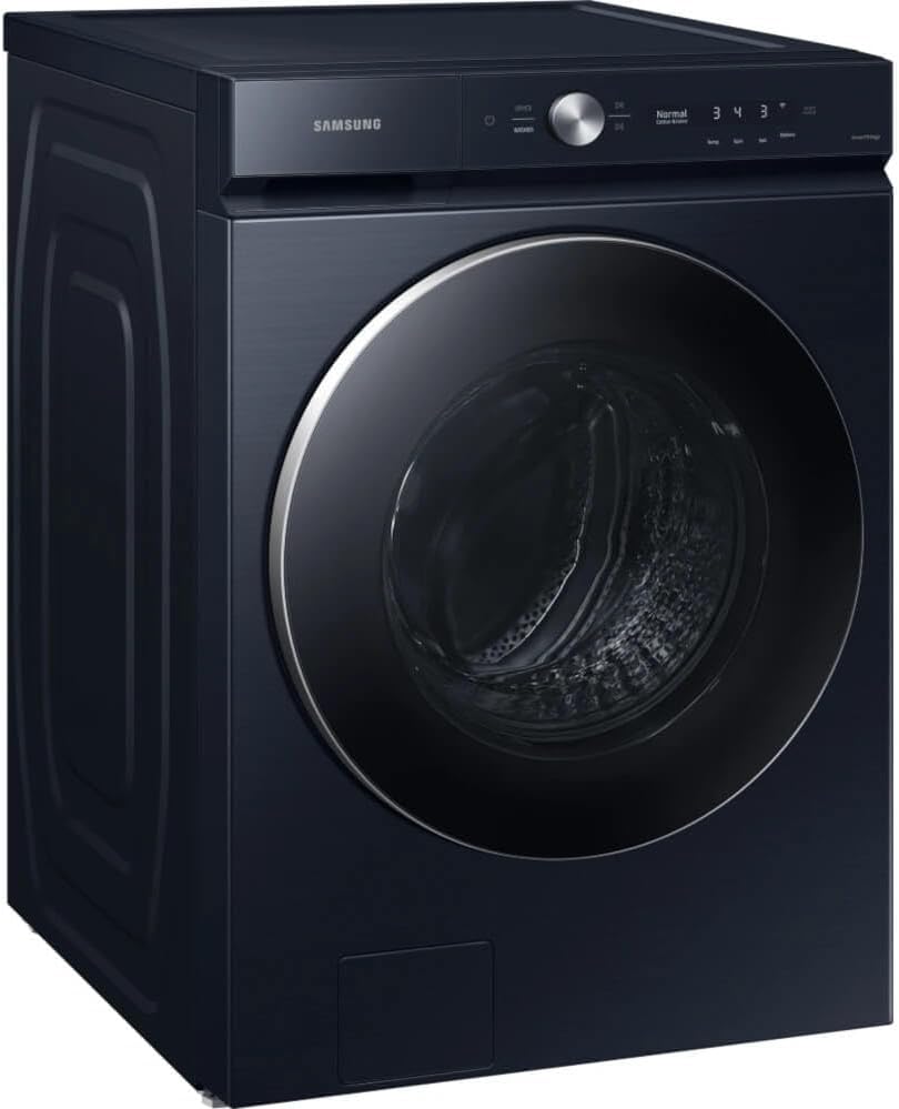 Bespoke 7.6 cu. ft. Ultra Capacity Electric Dryer with AI Optimal Dry and Super Speed Dry in Brushed Navy
