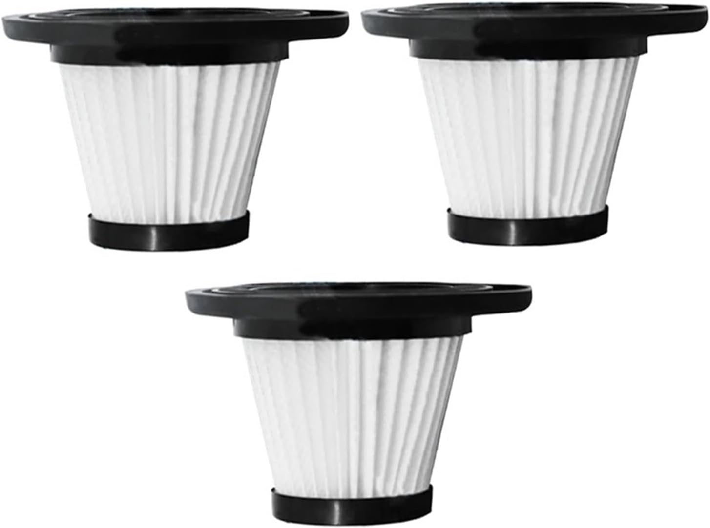 AgaShi 3-PCS Vacuum Cleaner Accessories HEPA Filter,Replacement Filter,Handheld Cordless Vacuum Cleanerr,Compatible For 6053 ST-8000(6053)