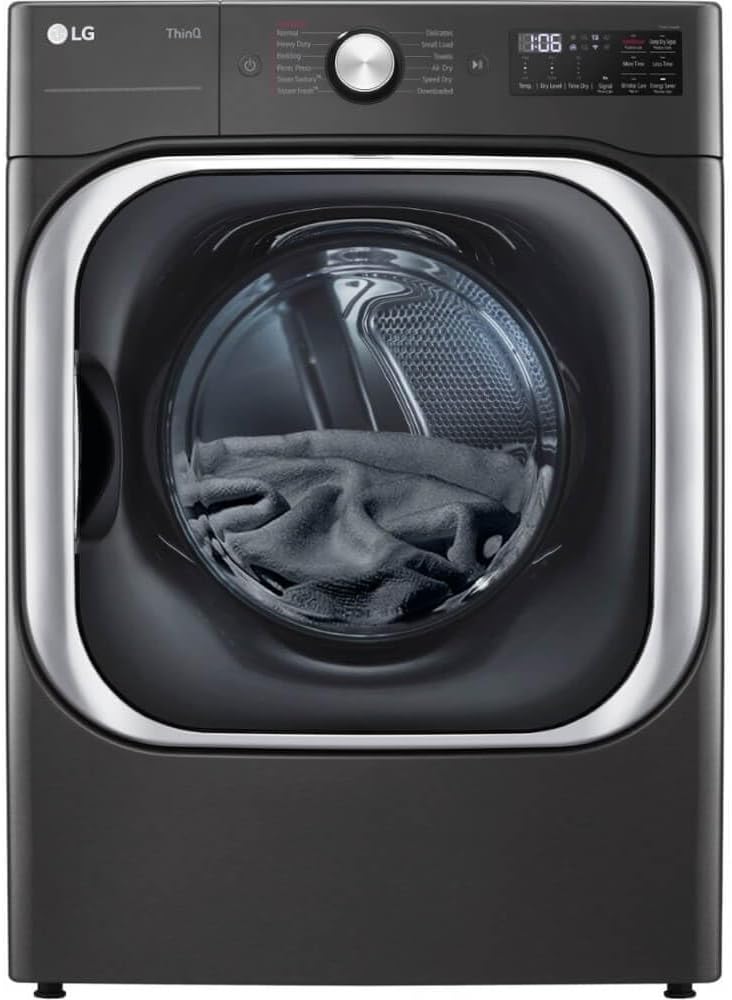 9.0 cu. ft. Smart Front Load Electric Dryer