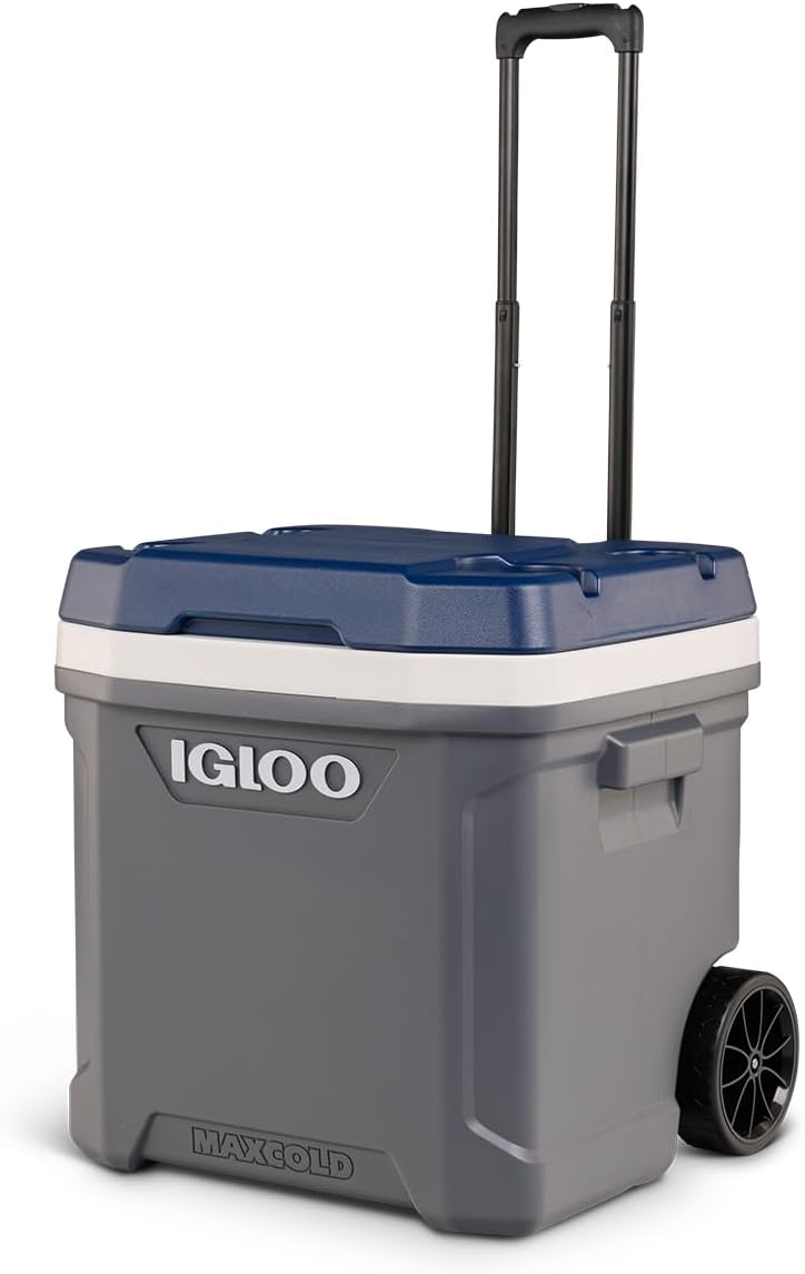 Igloo - 62 QT LATD MC RLR CARB 2P
