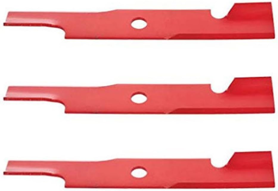 Rotary 11231 Pack of 7 Notched High Lift Lawnmower Blade Set