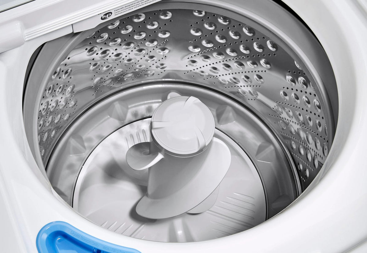 LG ColdWash Agitator Medium ( 4.3-cu ft ) Top-Load Washer ( White )