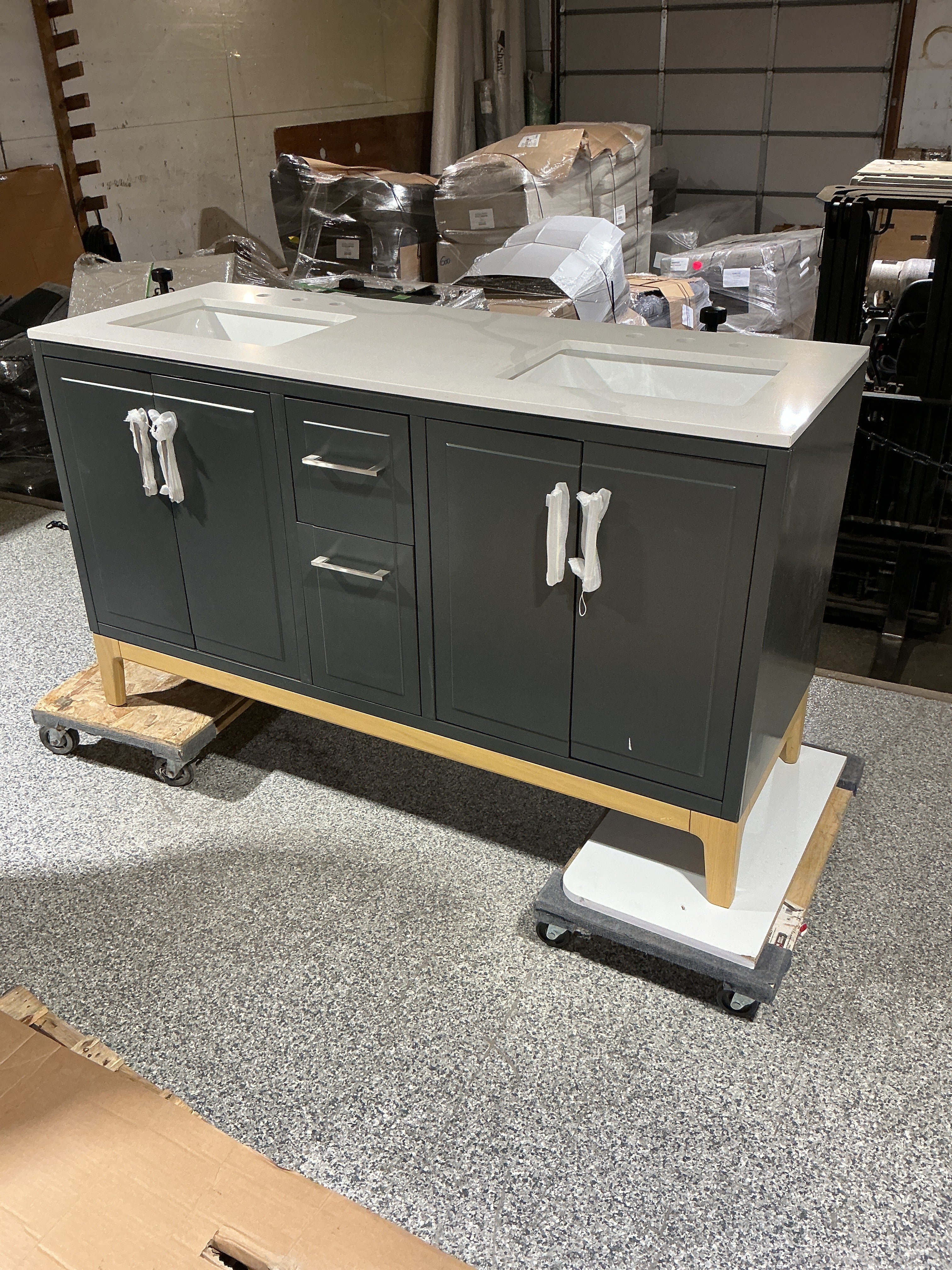 Kohler Tio 60” Bath Vanity