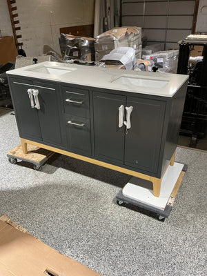 Kohler Tio 60” Bath Vanity - Stu's Home Improvement Outlet