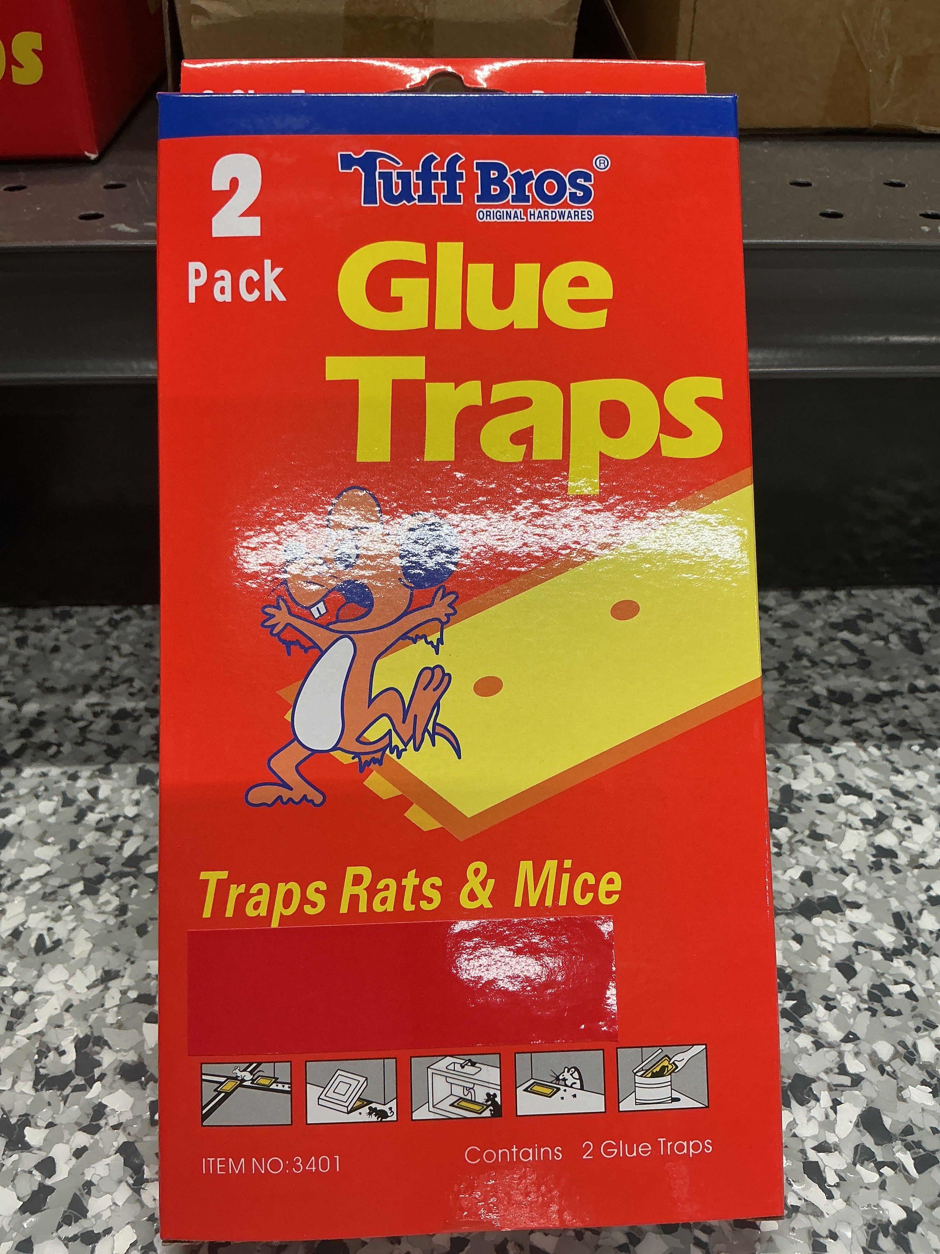 Tuff Bros Glue Traps