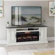 Tresanti Everett TV Console with ClassicFlame CoolGlow 2 - in - 1 Electric Fireplace and Fan - Stu's Home Improvement Outlet