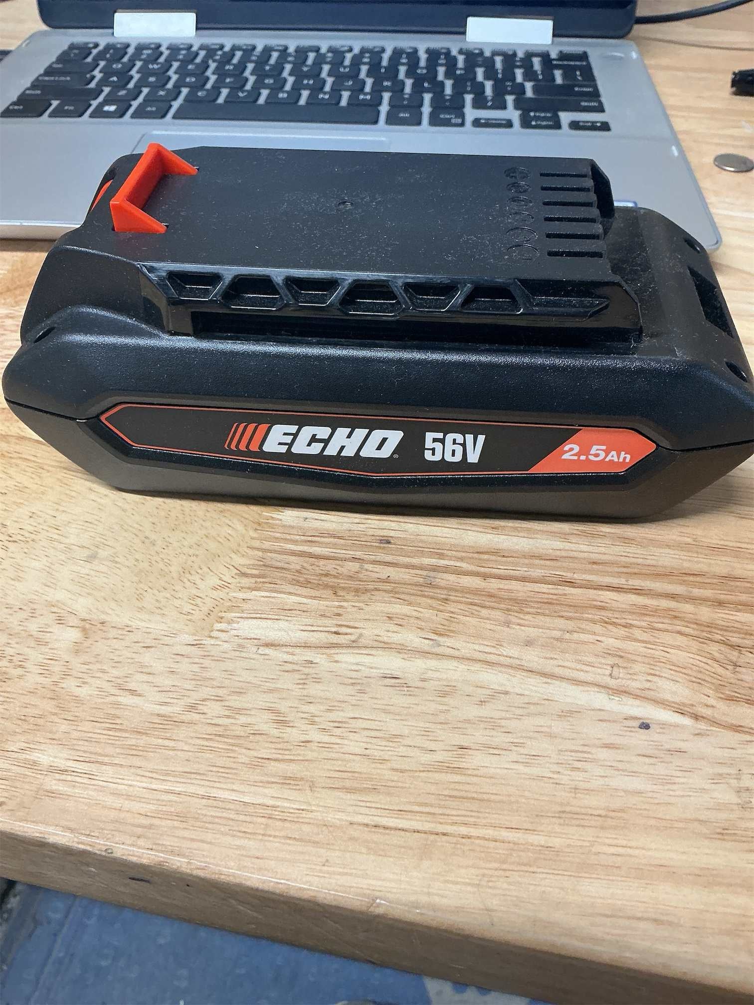 ECHO LBP56V125A 56V Compact 2.5Ah Lithium-Ion Battery for