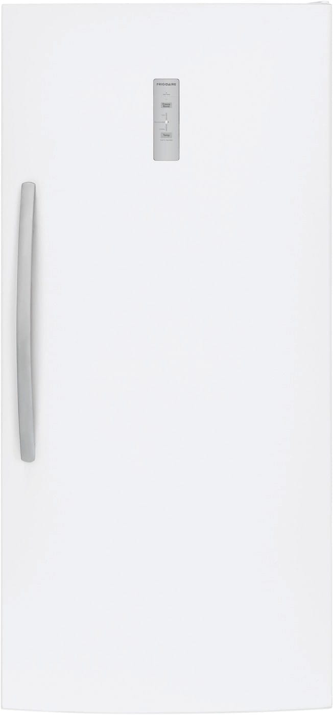 Frigidaire 20-cu ft Garage Ready Frost-free Upright Freezer ( White ) ENERGY STAR Certified (FFUE2024AW)