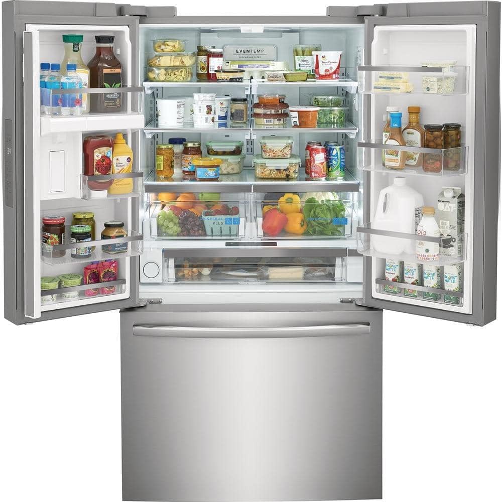 36" 30.53cu. ft. French Door Refrigerator