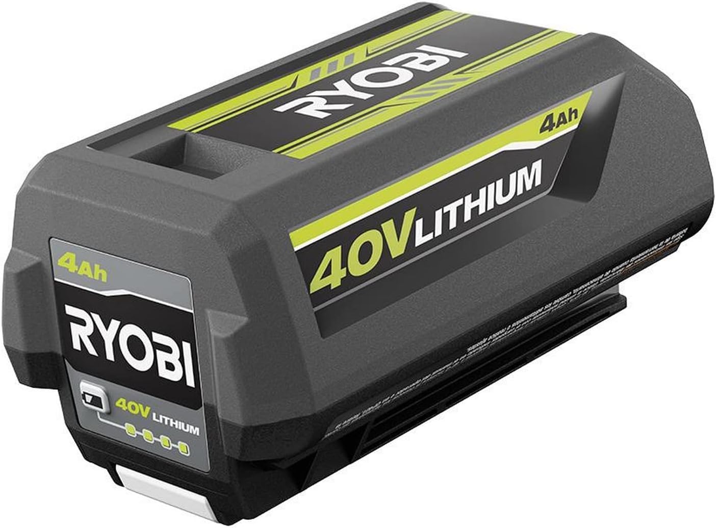 Ryobi 40V Lithium-ION 4.0 AH Battery