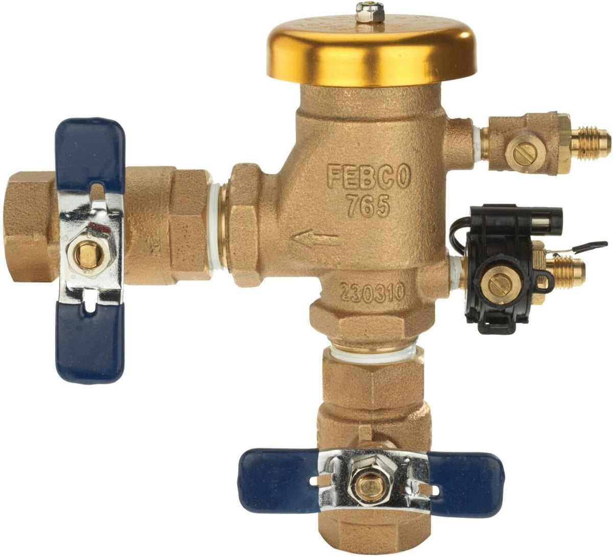 Febco 765 Bronze Pressure Vacuum Breaker Backflow Preventer 3/4 Inlet