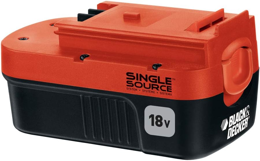 BLACK+DECKER 18 Volt Battery NiCd Single (HPB18-OPE)