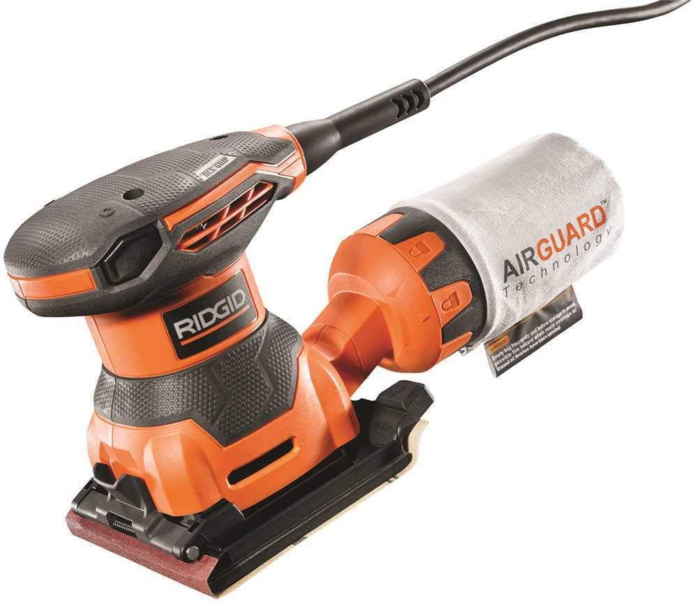 Ridgid 2.4 Amp Sheet Sander - 1/4