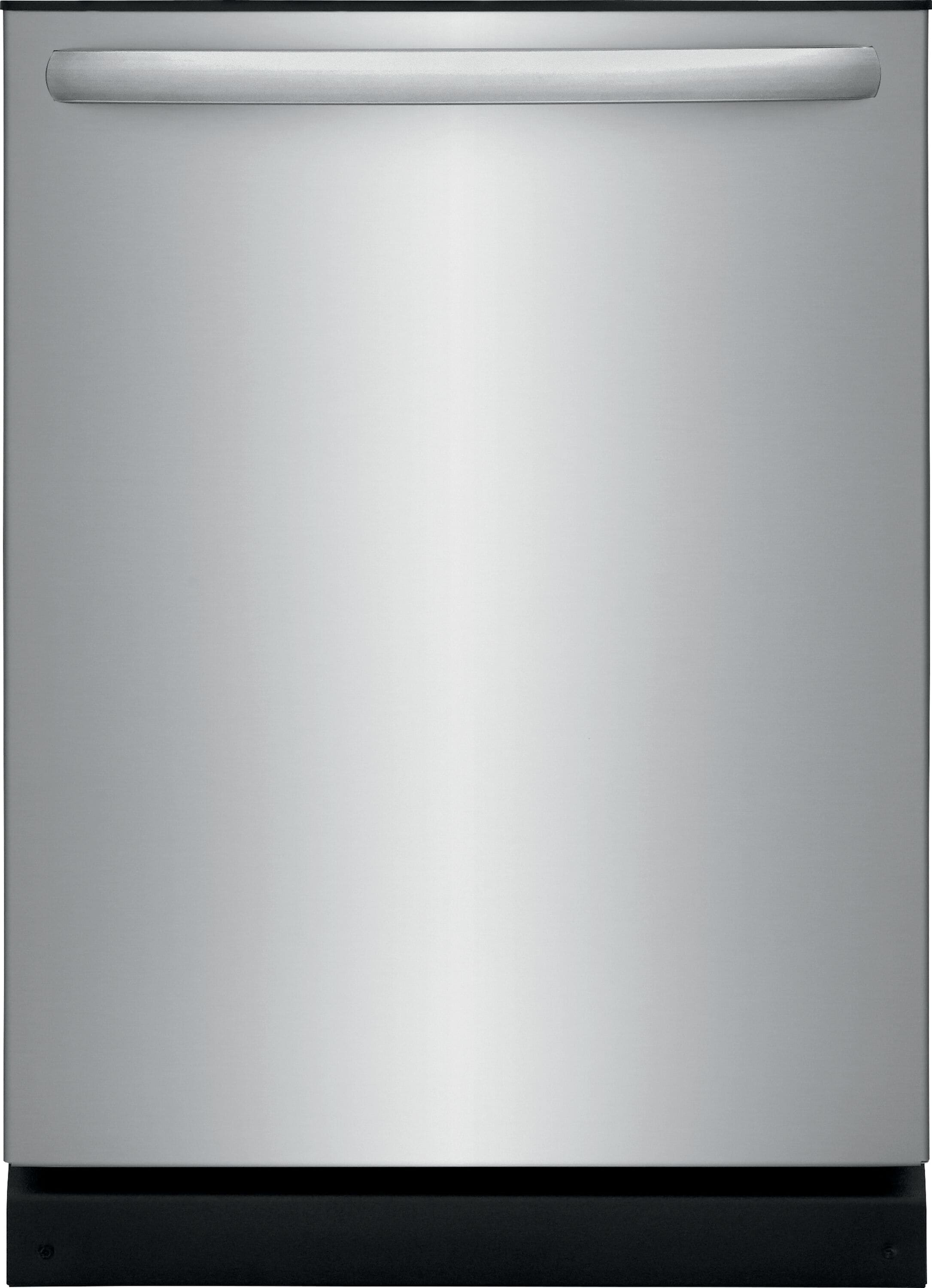 Frigidaire 24-in Top Control Built-In Dishwasher (Fingerprint Resistant Stainless Steel) ENERGY STAR, 52-dBA Standard Sound Level (FDPH431LAF)
