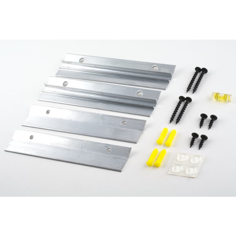 Hangman Silver Speaker Hanging Kit 50 lb 2 pk