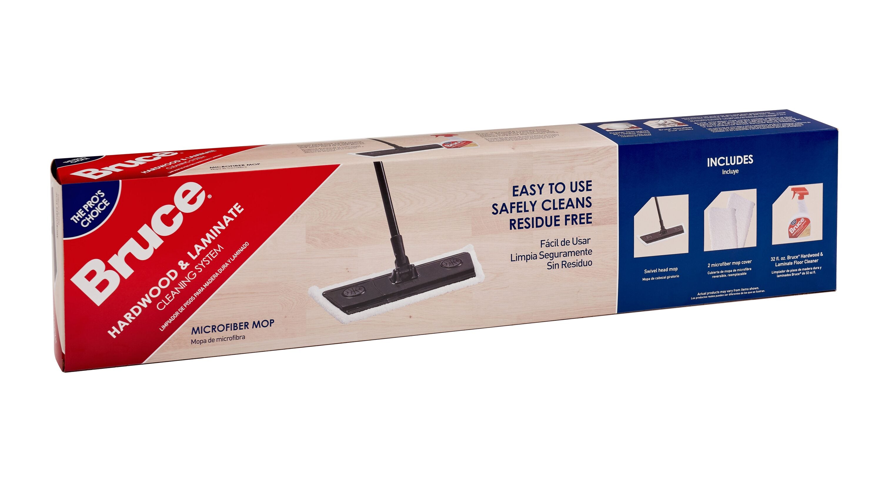 Bruce Cleaning System Nozzle Spray Mop