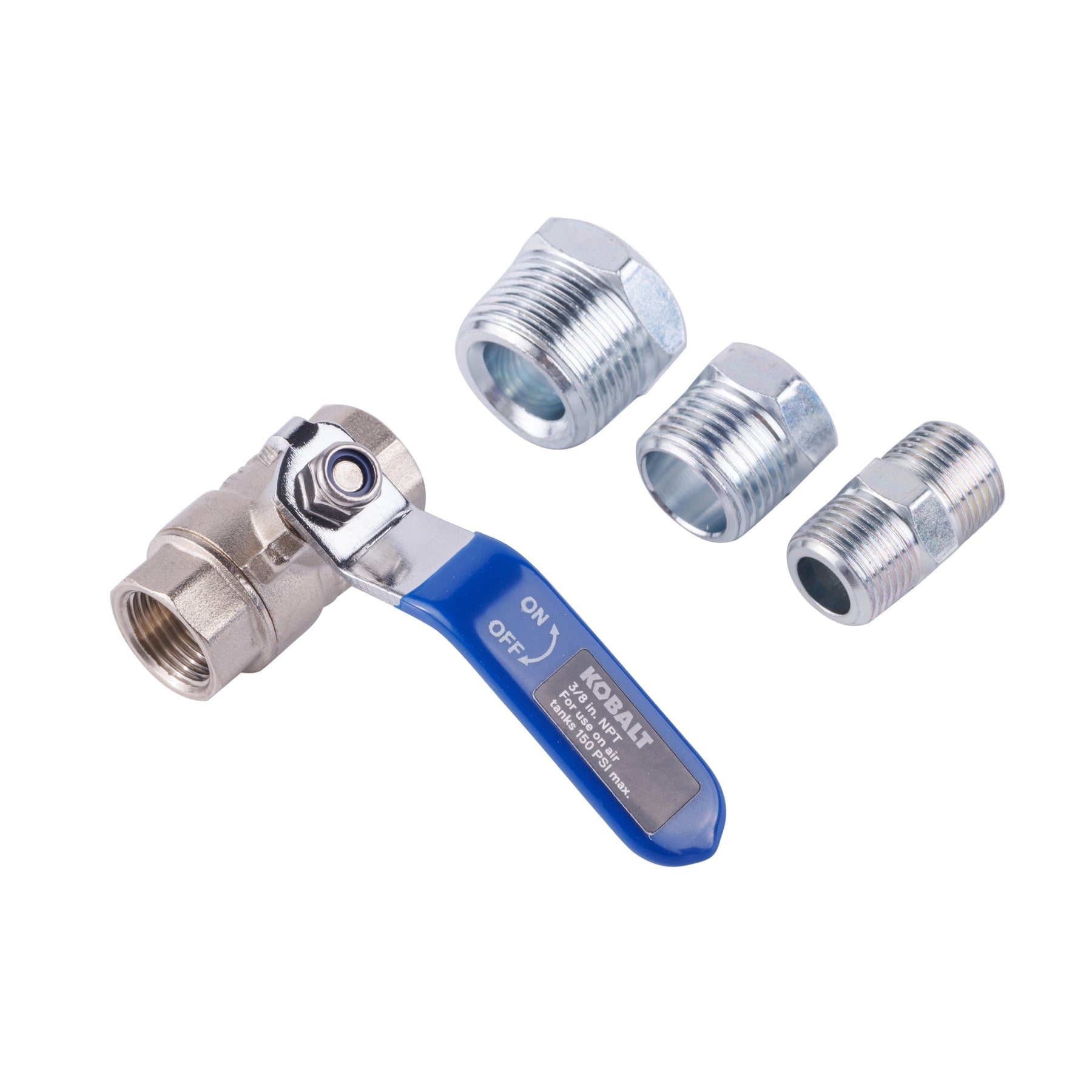 Kobalt Air Compressor Tank Shut-off Valve Kit