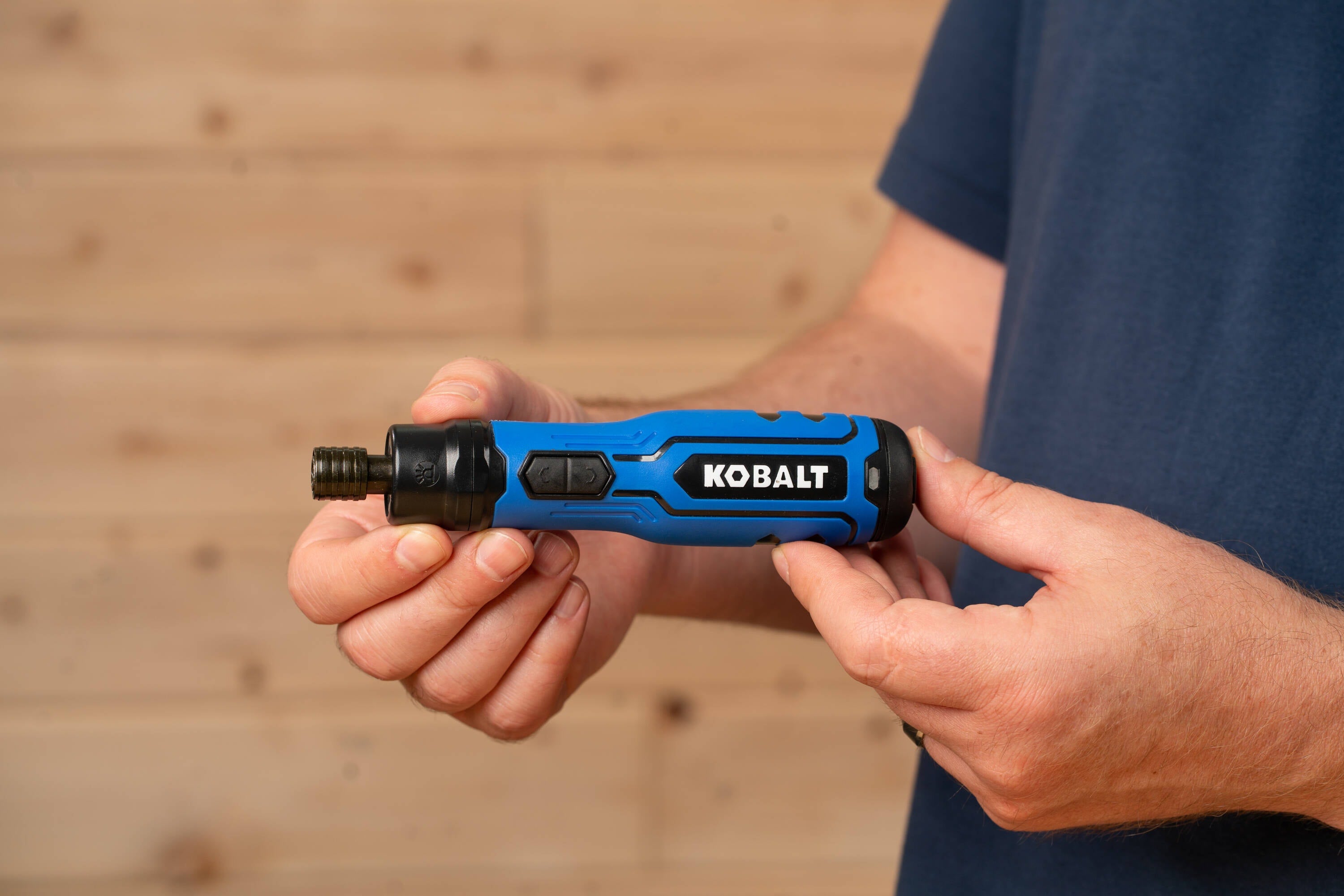 Kobalt KOBALT 4-volt max 1/4-in Cordless Screwdriver (Battery Included and Charger Not Included)