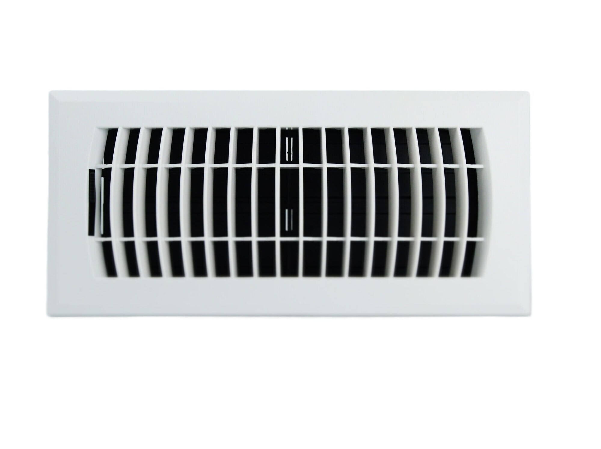 RELIABILT 4-in x 10-in Abs Resin White Floor Register