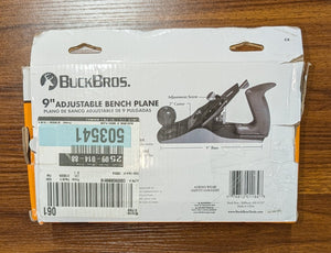 9 in. Bench Plane - Stu's Home Improvement Outlet