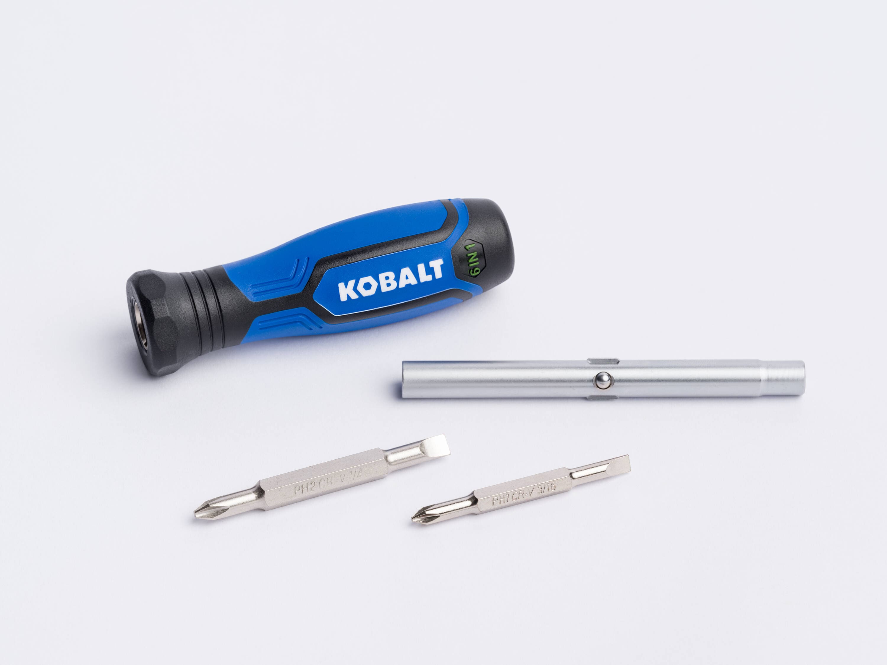 Kobalt 6-in-1-Piece Multi-bit Screwdriver