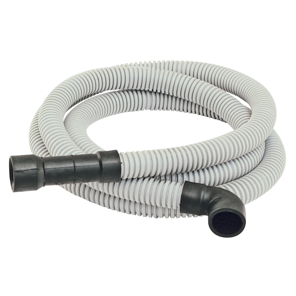 EASTMAN 6-ft 5/8, 7/8, or 1-in OD Inlet x 5/8-in OD Outlet Polypropylene Dishwasher Drain Hose