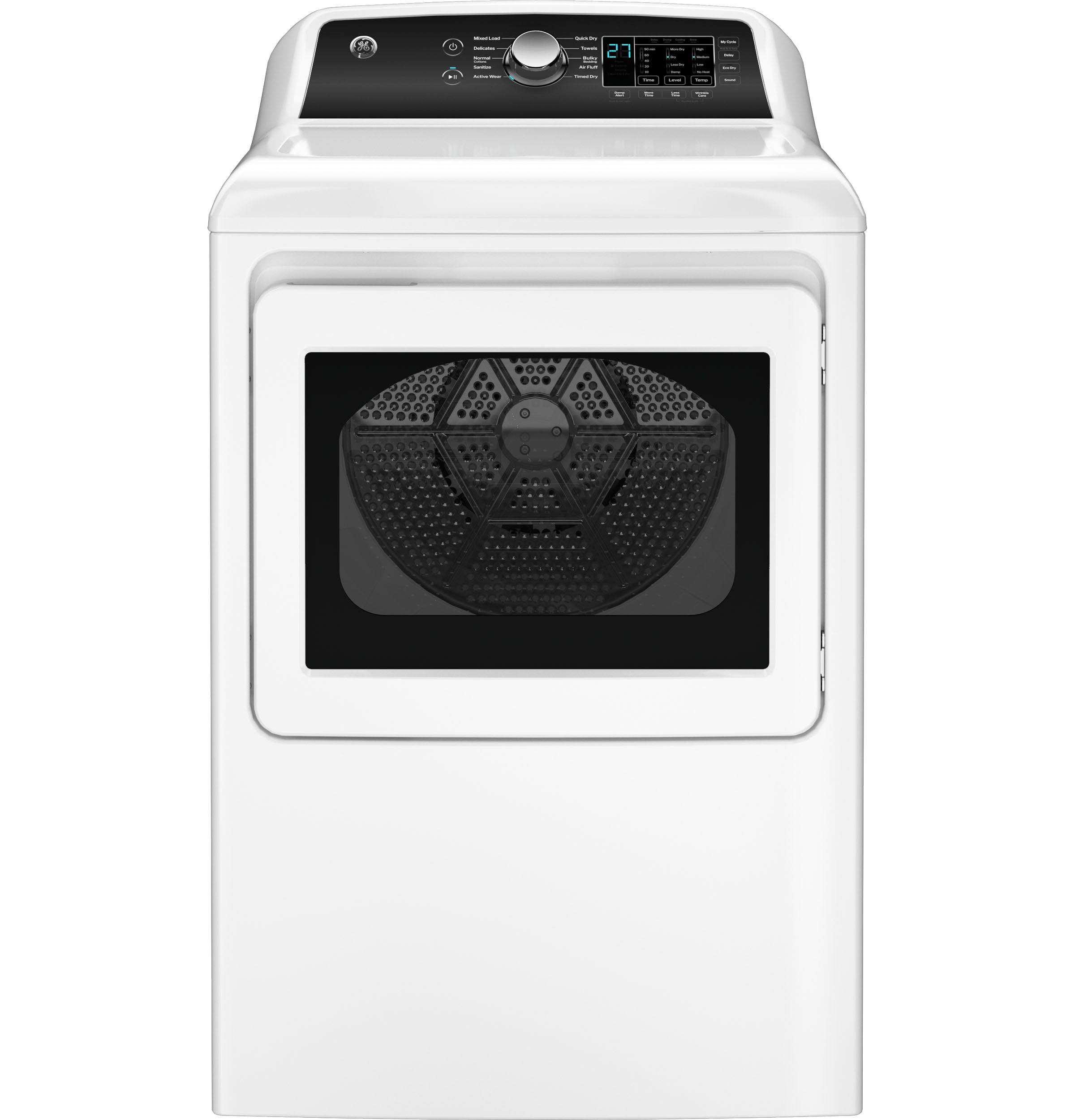 GE 7.4-cu ft Vented Gas Dryer (White) (GTD58GBSVWS)