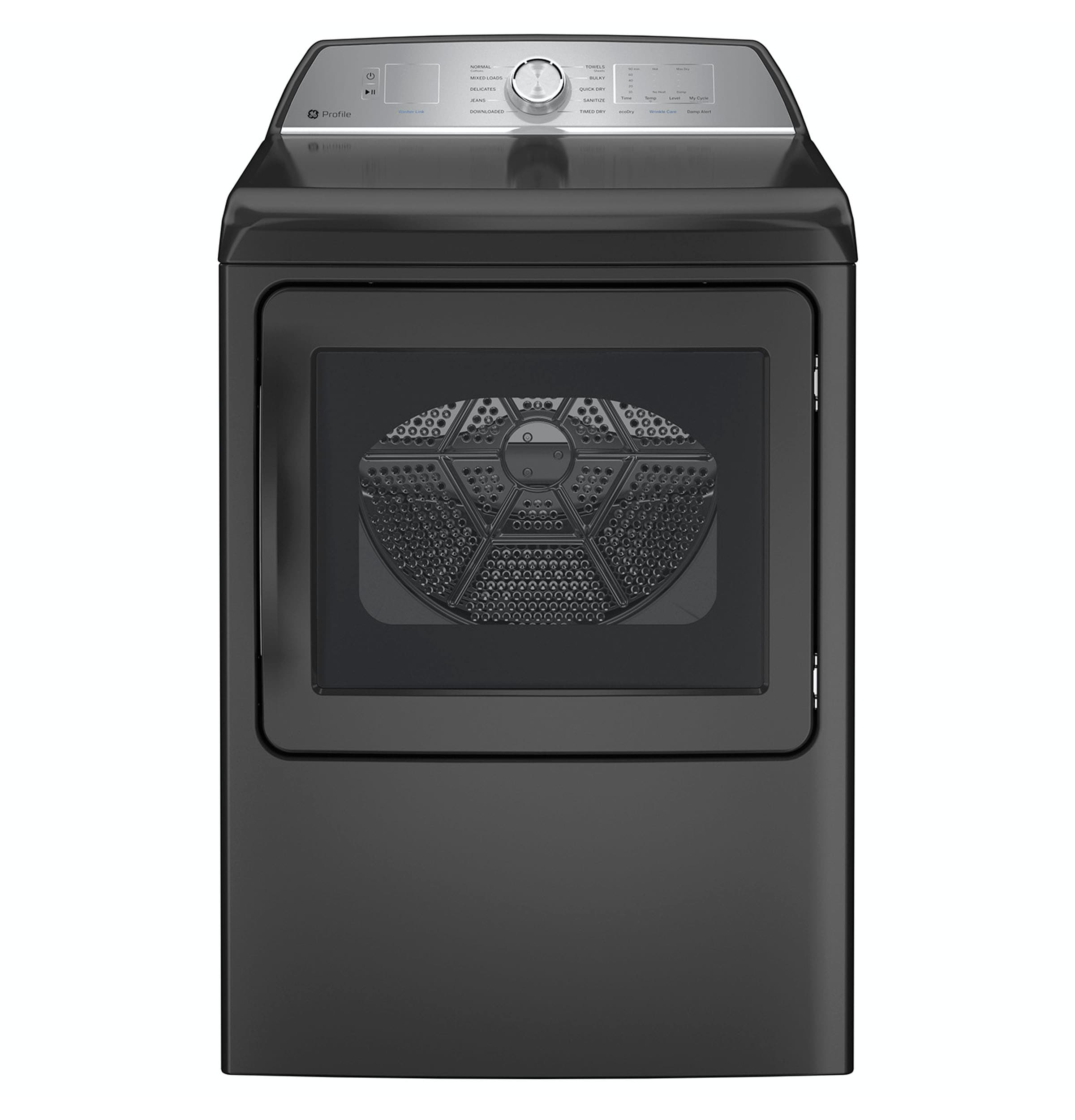 GE Profile 7.4-cu ft Vented Electric Dryer (Diamond Gray) ENERGY STAR (PTD60EBPRDG)