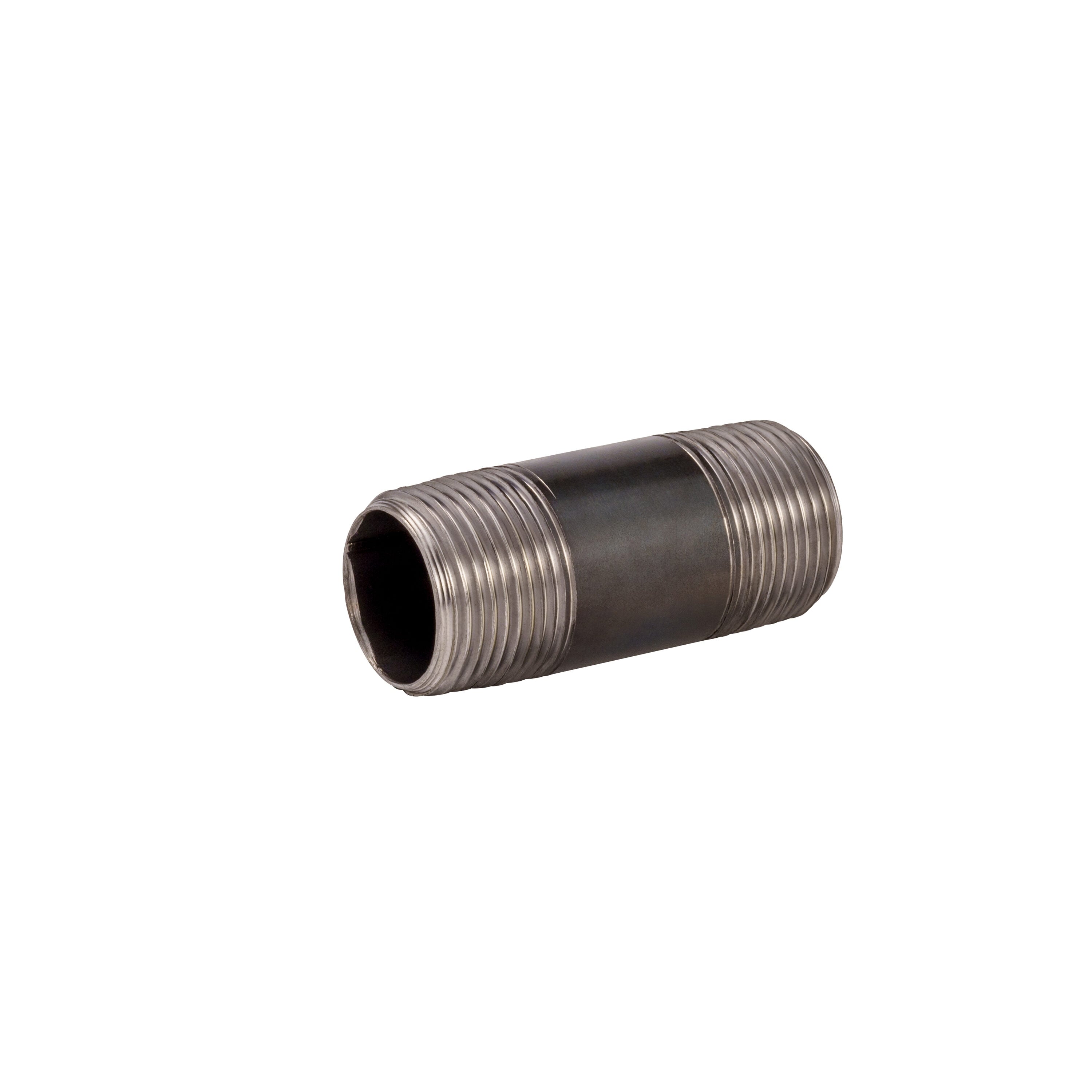 RELIABILT 1-in x 3-in Black Nipple