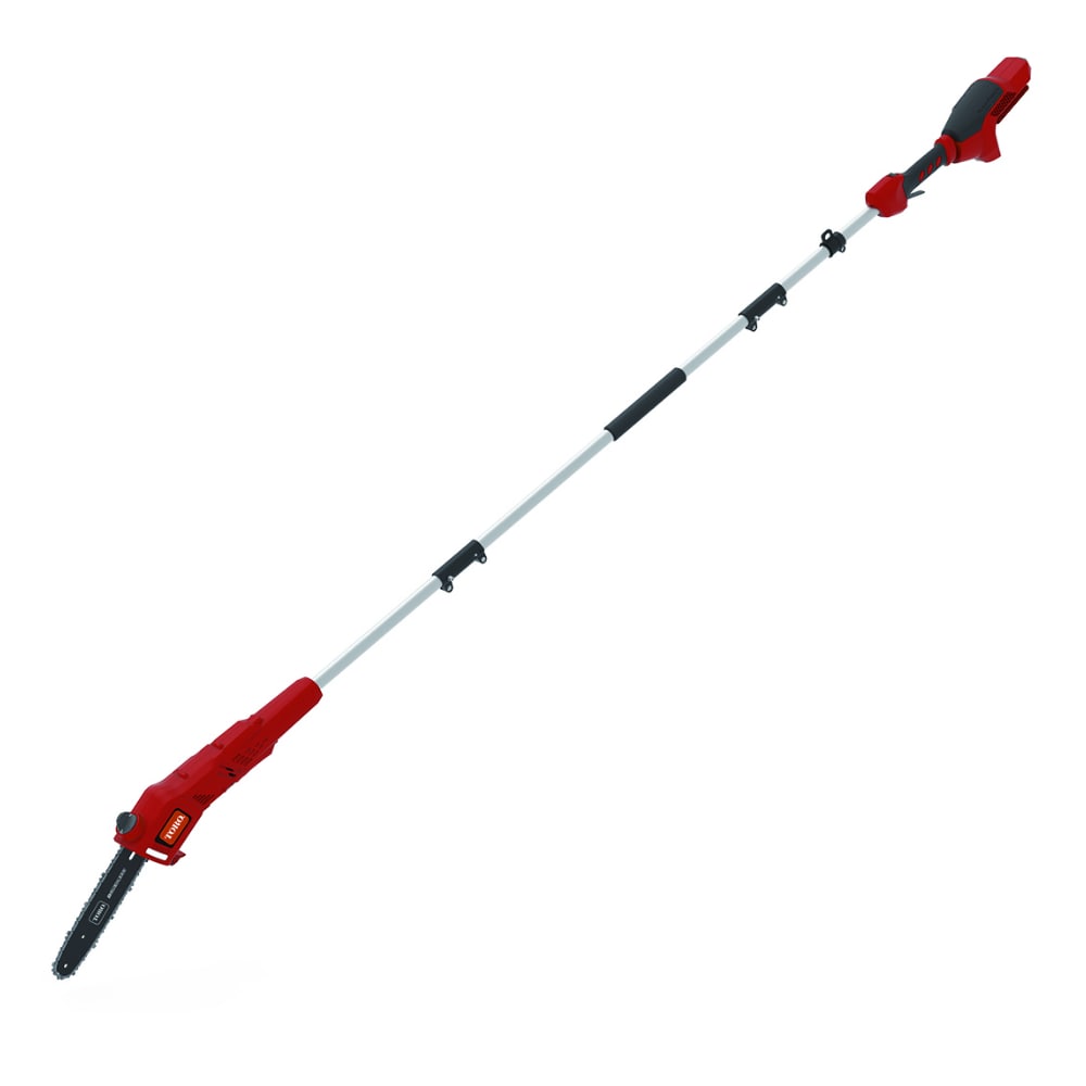 Toro Flex-Force 60-volt Max 10-in 2 Ah Battery Pole Saw (Battery and Charger Included)