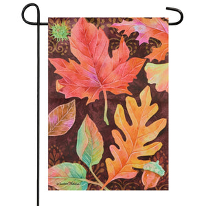 Style Selections 1 - ft W x 1.5 - ft H Fall Garden flag - Stu's Home Improvement Outlet