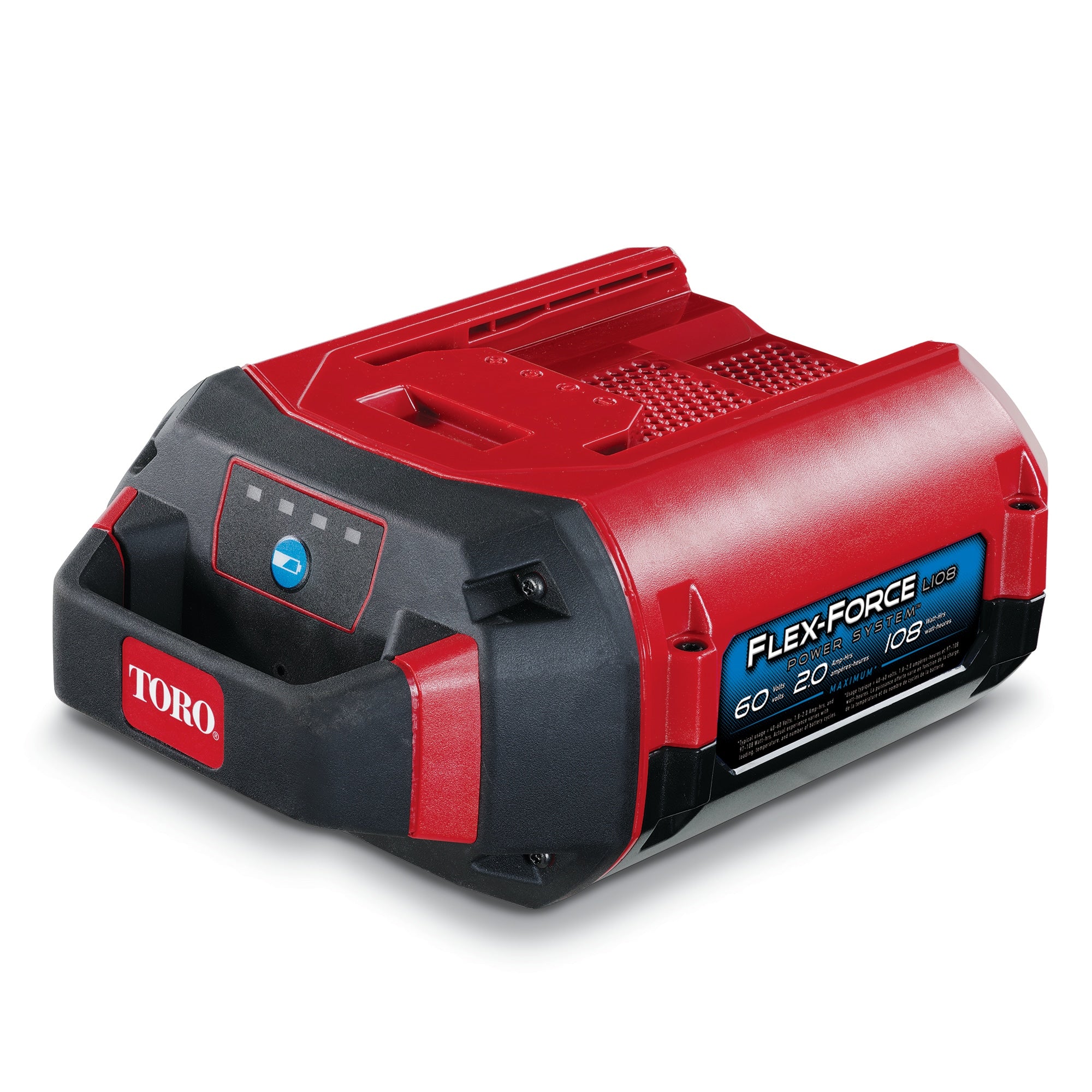 Toro 60-Volt 2 Ah, Lithium Ion (li-ion) 108-Watt Battery