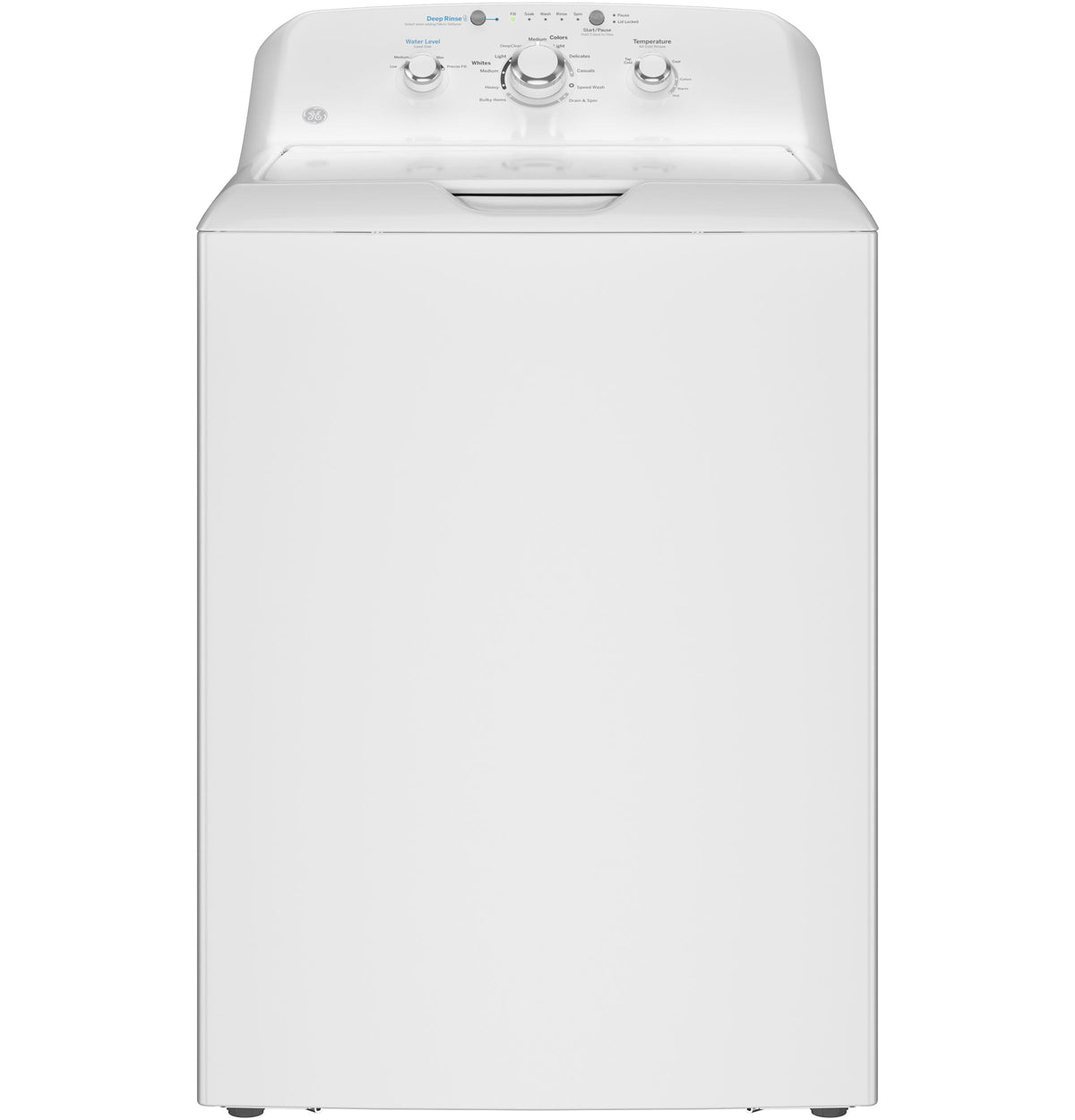 GE 4-cu ft Agitator Top-Load Washer (White) (GTW325ASWWW)