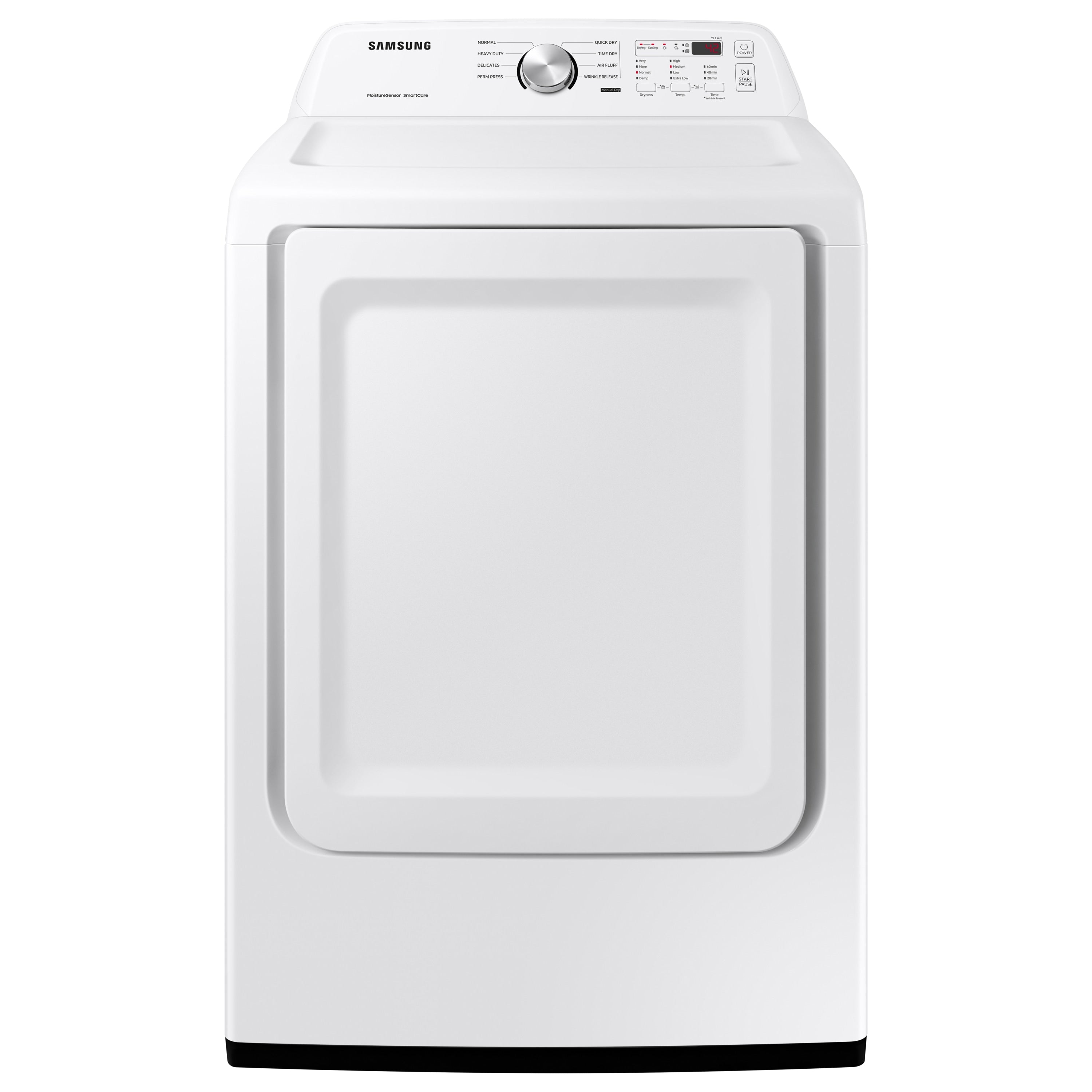 Samsung Large Vented Gas Dryer ( White ) (DVG45T3200W)