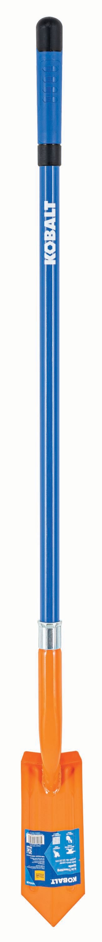 Kobalt 40-in Fiberglass Handle Trenching Spade