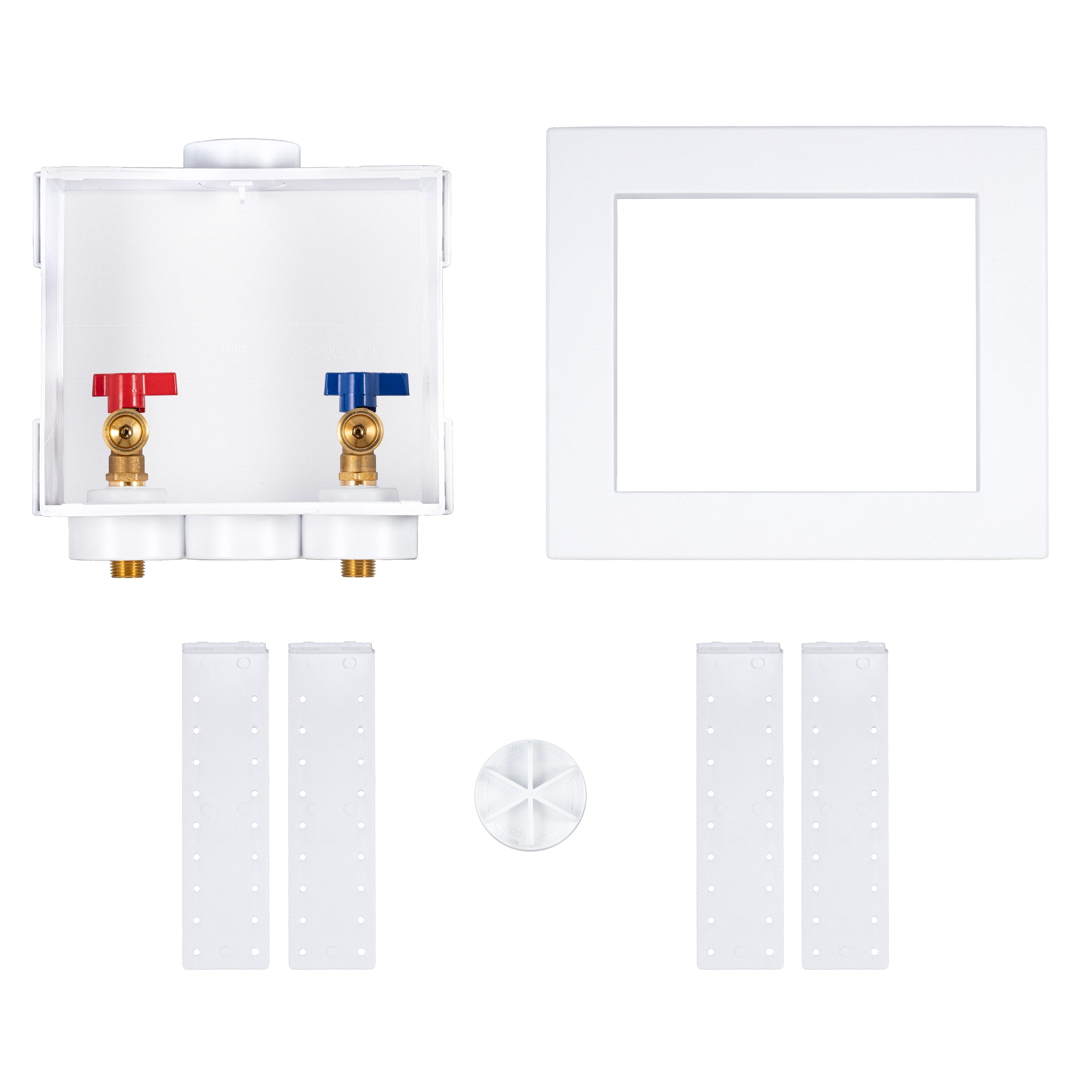 Oatey Quadtro Quarter Turn Ball Valve Copper Sweat Washing Machine Outlet Box