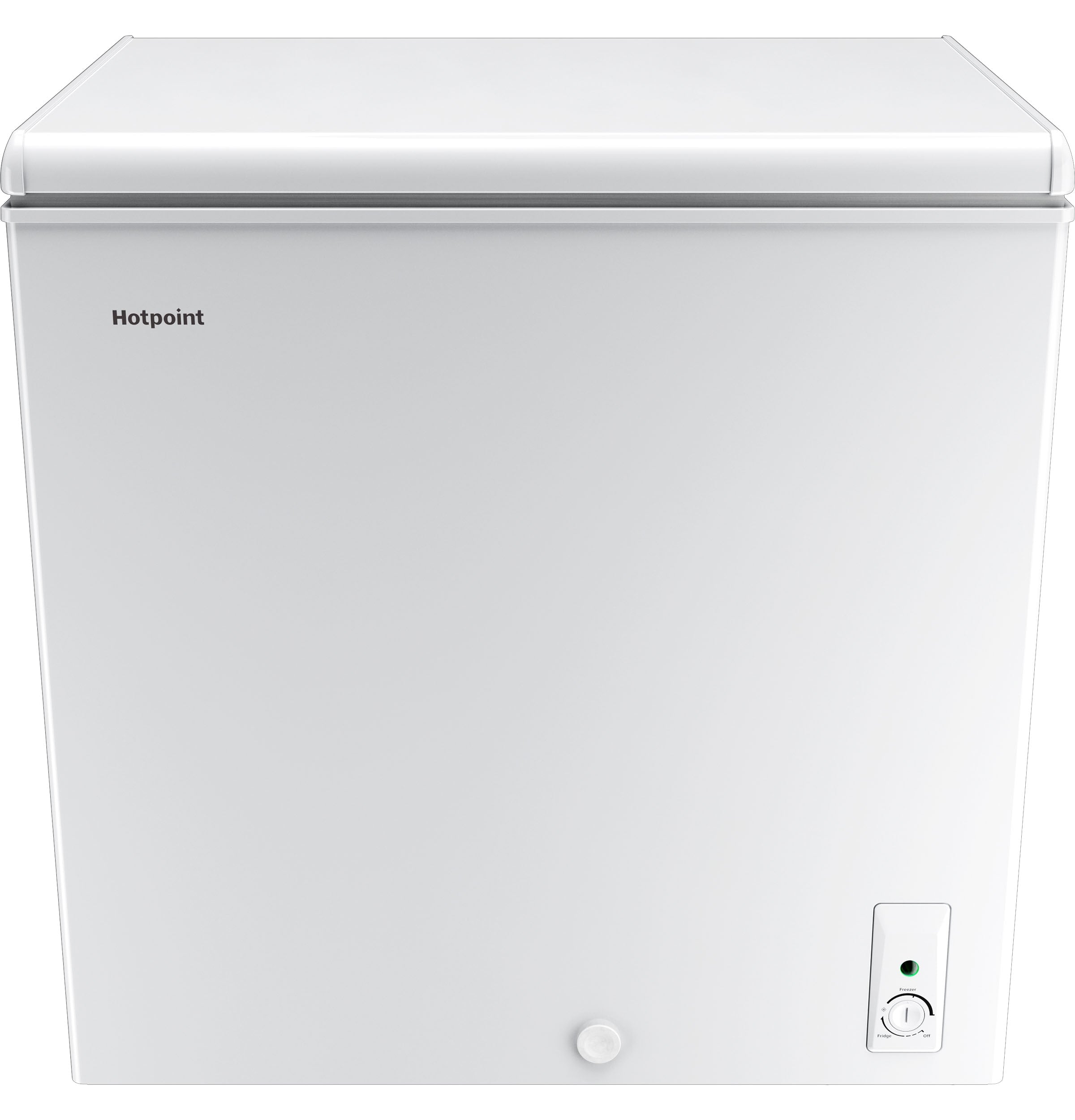 Hotpoint 6.9-cu ft Manual Defrost Chest Freezer Convertible To Refrigerator (White) (HCM7QWWW)