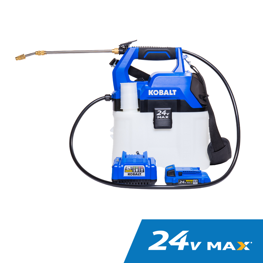 Kobalt 2.11-Gallon Plastic Pump Sprayer